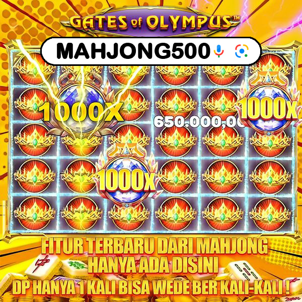 MAHJONG500 MAHJONG 500| Web Paling Gahar Spek Tertinggi Jaminan Wede Non Stop Gila-gilaan
