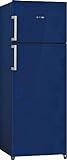 Bosch 288 L 3 Star Frost-Free Double Door Refrigerator (KDN30VU30I, Midnight Blue)