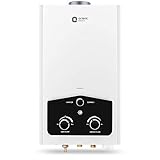 Orient Electric Techno-DX 5.5 litres Gas Water Heater (Powered by LPG, White)