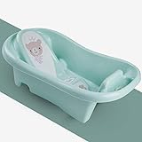 Baybee Amdia Baby Bath tub for Toddlers, Anti-Slip Kids Bathtub for Baby Shower, Baby Bather for Kids up to 2 Years (Light Green)