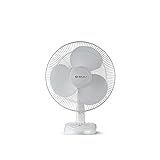 Bajaj Esteem 400 mm Table Fan (White)