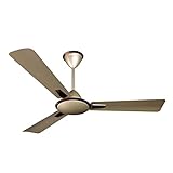 Crompton Aura Prime Decorative Ceiling Fan with Anti Dust Technology (Brown, 48 inch)