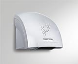 3G Decor Automatic Sensor High Jet Speed Hand Dryer for Washroom (White)