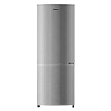 Haier 256 L 3 Star Inverter Frost-Free Double Door Refrigerator (HRB-2764CIS-E, Inox Steel)