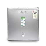 Croma 50 L Direct Cool Single Door Refrigerator (CRAR0218, Silver)