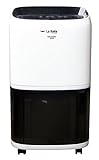 La Itallia By Renesolla Ld 20 Dehumidifier,2 Speed Operation With Variable Control On Top, 220V-240V,5.5 Ltr Tank Storage