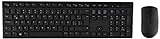 Dell Wireless Keyboard and Mouse KM636 (Black)