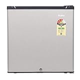 Haier 52 L 3 Star ( 2019 ) Direct Cool Single Door Refrigerator(HR-62VS, Silver)