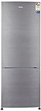 Haier 320 L 3 Star ( 2019 ) Frost Free Double Door Refrigerator(HRB-3404BS-R/HRB-3404BS-E, Brushline silver, Bottom Freezer)