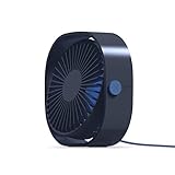 TopMate USB 3 Wind Speed Control 360 degree Angle Adjustable Portable Mini Usb Fan for Home Offices & Travel