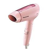 Panasonic EH-ND30-P62B 1800 Watts Foldable Hair Dryer with Heat Protection Mode-Pink