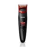 Philips QT4011/15 Corded & Cordless Titanium Blade Beard Trimmer With Fast Charge, 20 Length Settings