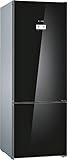 Bosch 559 L 2 Star Inverter Frost Free Double Door Refrigerator (Series 6 KGN56LB41I, Black, Bottom Freezer)
