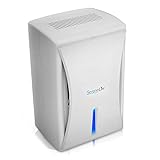 SereneLife - Dehumidifier Compact Thermo Electric 20 Oz - Effective for Rooms up to 1,600 Cubic Feet (PDUMID35)