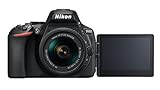 Nikon D5600 DX-format Digital SLR w/ AF-P DX NIKKOR 18-55mm f/3. 5-5. 6G VR