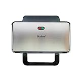 SKY LINE VTL-5099 Waffle Maker (Silver, Black, 1000-Watt)