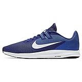 Nike Men's Downshifter 9 Deep Blue/White-Game Royal-Black Running Shoes-7 UK (41 EU) (8 US) (AQ7481-400)