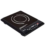 Lifelong Inferno VX LLIC10 2000-Watt Induction Cooktop for Home with 7 Preset Indian Menu Option and Auto-Shut Off | Easy and Safe Cooking, 1 Year Warranty (Black)