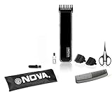 Nova NHT-1055 Pro Skin Advanced Friendly Precision Trimmer (Black)