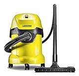 Karcher WD 3 *EU Wet & Dry Vacuum Cleaner (Yellow/Black)
