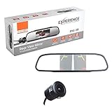 Nippon Rear View Mirror with LED-Night Vision Camera-RPAS- 600