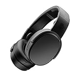 Skullcandy Crusher Wireless Bluetooth Over The Ear Headphone with Mic (Black)