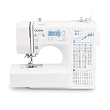Brother FS 101 Computerized Plastic Sewing Machine, White