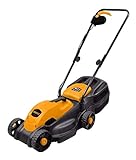 Ingco 1600W Electric Lawn Mower with high Speed 3500rpm (Grass Box Size:45L)