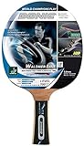 Donic Wood Waldner 700 Table Tennis Racket (Black/Blue, Colour May Vary)