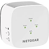 Netgear EX6110 AC1200 Dual Band WiFi Wireless Range Extender (White)