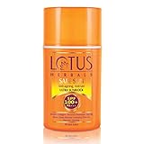 Lotus Herbals Safe Sun Anti Ageing Anti Tan Ultra Sunblock SPF-100+ PA+++ | 30ml