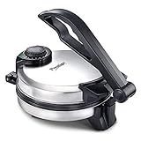 Prestige Xclusive Stainless Steel PRM 5.0 Roti Maker with Demo CD (Silver)