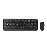 Targus AKM001AP Wireless Keyboard and Mouse Combo (Black)