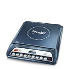 Prestige PIC 20 1600 Watt Induction Cooktop with Push button (Black)