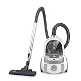 KENT Force Cyclonic Vacuum Cleaner 2000-Watt (White and Silver)