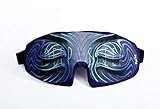 Madtrip Deep Sleeping Eye Mask - Navy Blue Version
