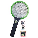 fusine™ Small | Mini Rechargeable Electronic Mosquito, Housefly, Insect, Bug Killer Trap Bat with Torch.