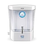 KENT Wonder RO Water Purifier (11033) | RO+UF+TDS Control | Wall Mountable| Transparent Detachable Storage Tank | Patented Mineral RO Technology | 7L Storage | 15 L/hr Output | White