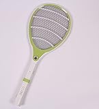 Home Cube Flys Ora Or-020 Mosquito Racket With Torch (Color May Vary)
