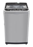 LG 6.5 kg Fully-Automatic Top Loading Washing Machine (T7577TEELJ, Middle Free Silver)