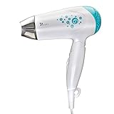 SYSKA 1200 Watts Hair Dryer HD1610 with Cool and Hot Air- White
