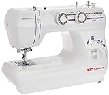 Usha Janome Wonder Stitch Automatic Zig-Zag Electric Sewing Machine with 21 stitch Function(White)