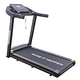 Welcare MAXPRO PTM 101 1.5HP (3 HP Peak) Motorized Easy Assembly Treadmill with LCD Display, I PAD Holder, MP3 Player (DIY Installation with Video Call Assistance)