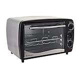 Bajaj Majesty 1603 TSS 16L Oven Toaster Griller (OTG) with Power Coated Stainless Steel Body, Silver