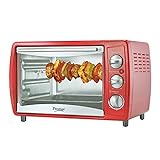 Prestige POTG 19L 41463 1380-Watt Oven Toaster Grill ,Red