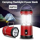 SGPT Plastic High Light Torch, Red, Pack of 1