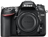 Nikon D7200 24.2MP Digital SLR Camera Body Only (Black) with Card, Camera Bag