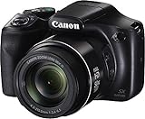 Canon PowerShot SX540HS 20.3MP Digital Camera with 50x Optical Zoom (Black)
