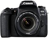Canon EOS 77D 24.2MP Digital SLR Camera + EF-S 18-55 mm 4-5.6 is STM Lens/Camera Case