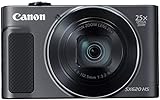 Canon PowerShot SX620HS 20.2MP Digital Camera with 25x Optical Zoom (Black) + 16GB Memory Card + Camera Case